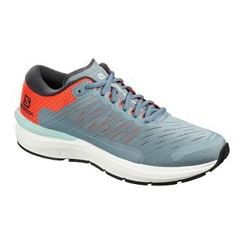 Salomon SONIC 3 Confidence - Modre/ Oranzove Bezecke Topanky Panske, S0132SK